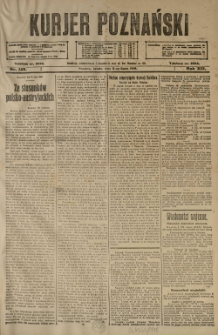 Kurier Poznański 1918.07.03 R.13 nr 149