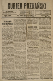 Kurier Poznański 1918.07.04 R.13 nr 150