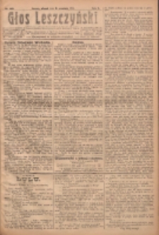 Głos Leszczyński 1921.09.06 R.2 Nr203