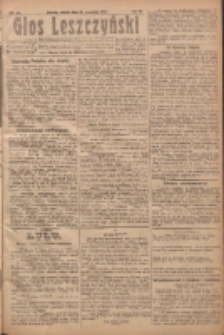 Głos Leszczyński 1921.09.17 R.2 Nr213