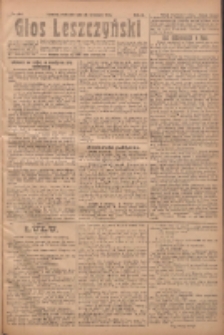 Głos Leszczyński 1921.09.18 R.2 Nr214