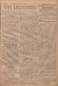 Głos Leszczyński 1921.09.20 R.2 Nr215