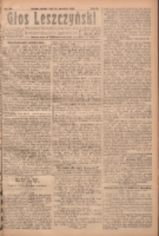 Głos Leszczyński 1921.09.24 R.2 Nr219