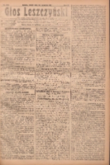 Głos Leszczyński 1921.09.30 R.2 Nr224