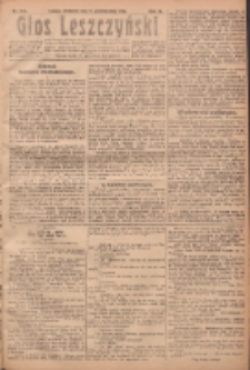 Głos Leszczyński 1921.10.09 R.2 Nr232