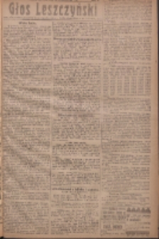 Głos Leszczyński 1921.10.13 R.2 Nr235