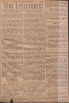 Głos Leszczyński 1921.11.03 R.2 Nr252
