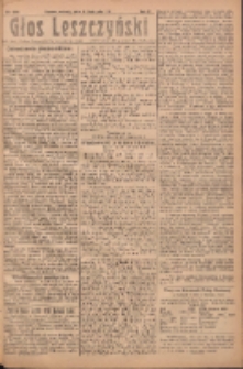 Głos Leszczyński 1921.11.08 R.2 Nr256