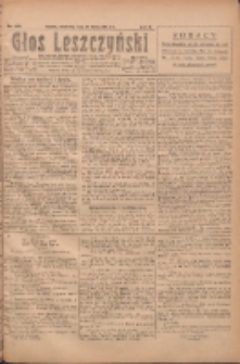 Głos Leszczyński 1921.11.10 R.2 Nr258