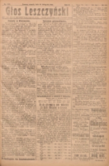 Głos Leszczyński 1921.11.15 R.2 Nr262