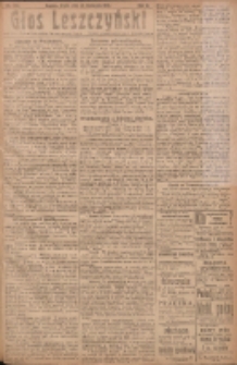 Głos Leszczyński 1921.11.16 R.2 Nr263