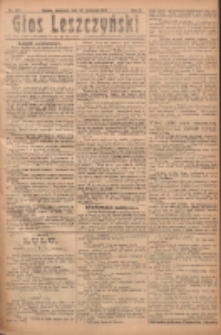 Głos Leszczyński 1921.11.20 R.2 Nr267