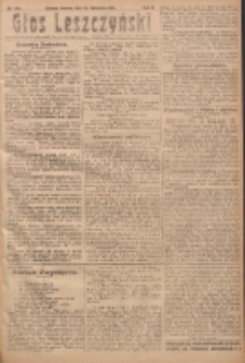 Głos Leszczyński 1921.11.29 R.2 Nr274