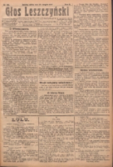 Głos Leszczyński 1921.08.27 R.2 Nr195