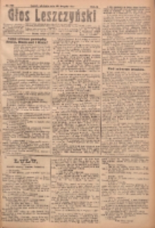 Głos Leszczyński 1921.08.28 R.2 Nr196