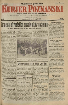 Kurier Poznański 1935.08.11 R.30 nr 366