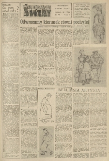 Nowy Świat. Tygodniowy dodatek Głosu Wielkopolskiego 1956
