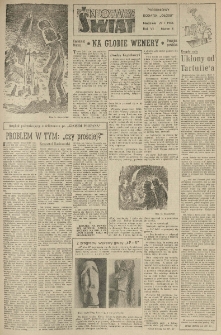 Nowy Świat. Tygodniowy dodatek Głosu Wielkopolskiego. 1956.01.29 R.7 nr4