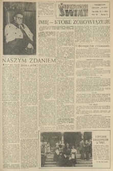 Nowy Świat. Tygodniowy dodatek Głosu Wielkopolskiego. 1956.02.12 R.7 nr6