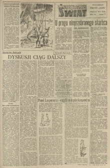 Nowy Świat. Tygodniowy dodatek Głosu Wielkopolskiego. 1956.02.19 R.7 nr7