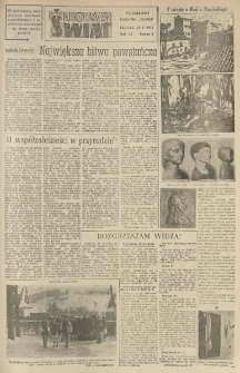 Nowy Świat. Tygodniowy dodatek Głosu Wielkopolskiego. 1956.02.26 R.7 nr8