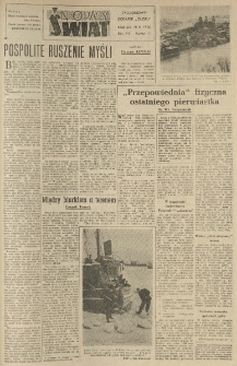 Nowy Świat. Tygodniowy dodatek Głosu Wielkopolskiego. 1956.03.18 R.7 nr11