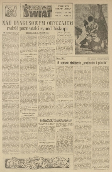 Nowy Świat. Tygodniowy dodatek Głosu Wielkopolskiego. 1956.04.01 R.7 nr13