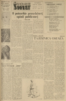Nowy Świat. Tygodniowy dodatek Głosu Wielkopolskiego. 1956.05.13 R.7 nr19