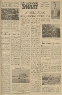 Nowy Świat. Tygodniowy dodatek Głosu Wielkopolskiego. 1956.07.22 R.7 nr28
