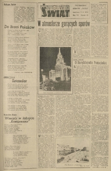 Nowy Świat. Tygodniowy dodatek Głosu Wielkopolskiego. 1956.09.09 R.7 nr35