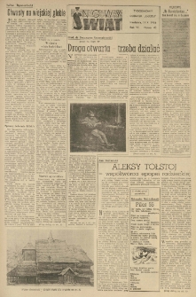 Nowy Świat. Tygodniowy dodatek Głosu Wielkopolskiego. 1956.10.14 R.7 nr40