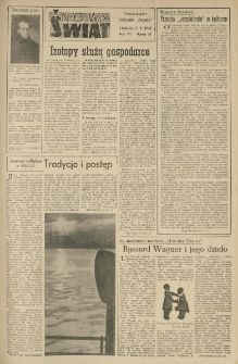 Nowy Świat. Tygodniowy dodatek Głosu Wielkopolskiego. 1956.10.21 R.7 nr41