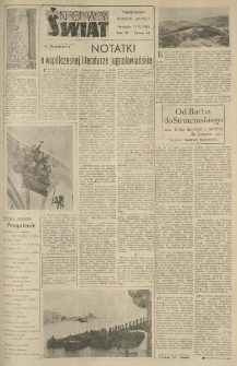 Nowy Świat. Tygodniowy dodatek Głosu Wielkopolskiego. 1956.11.11 R.7 nr44