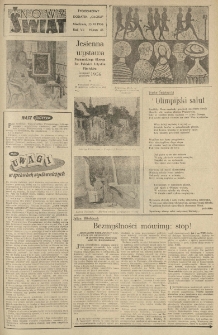 Nowy Świat. Tygodniowy dodatek Głosu Wielkopolskiego. 1956.11.25 R.7 nr46