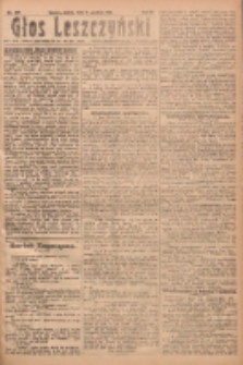 Głos Leszczyński 1921.12.02 R.2 Nr277