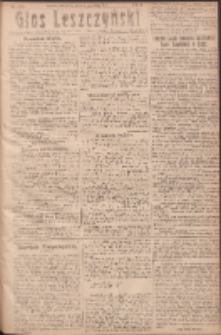 Głos Leszczyński 1921.12.04 R.2 Nr279