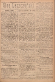 Głos Leszczyński 1921.12.11 R.2 Nr285