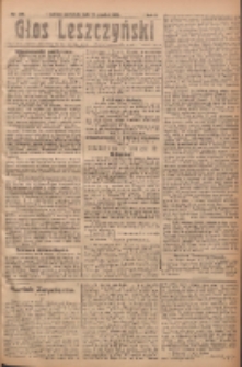 Głos Leszczyński 1921.12.15 R.2 Nr288