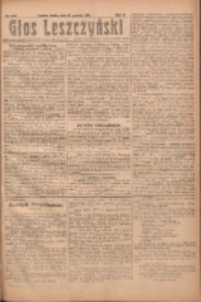 Głos Leszczyński 1921.12.21 R.2 Nr293