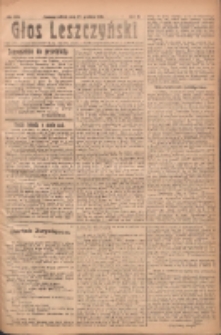 Głos Leszczyński 1921.12.24 R.2 Nr296