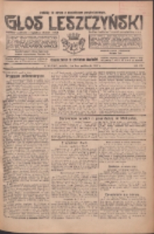 Głos Leszczyński 1927.10.09 R.8 Nr232