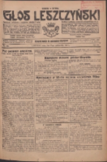 Głos Leszczyński 1927.10.12 R.8 Nr234
