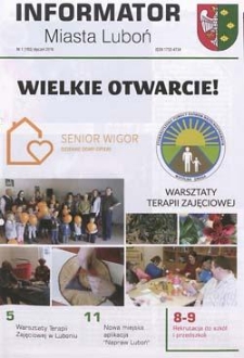 Informator Miasta Luboń 2016.01 Nr1(193)
