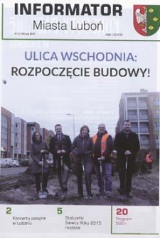 Informator Miasta Luboń 2016.02 Nr2(194)