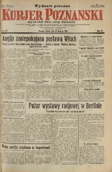 Kurier Poznański 1935.08.20 R.30 nr 378