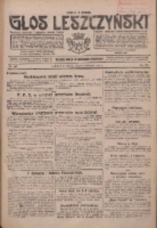 Głos Leszczyński 1927.11.08 R.8 Nr256