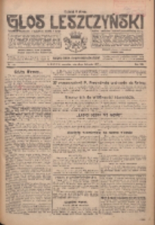 Głos Leszczyński 1927.11.10 R.8 Nr258