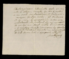 Rachunki różne głównie dowody rachunkowe wydatków domowych Tytusa i Celestyny Działyńskich Recepty lekarskie 1844-48 vol. 2