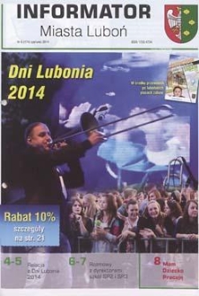 Informator Miasta Luboń 2014.06 Nr6(174)