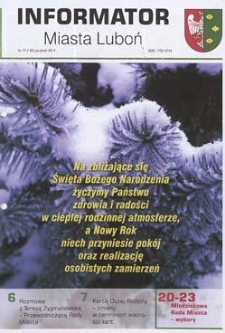 Informator Miasta Luboń 2014.09 Nr9(177)